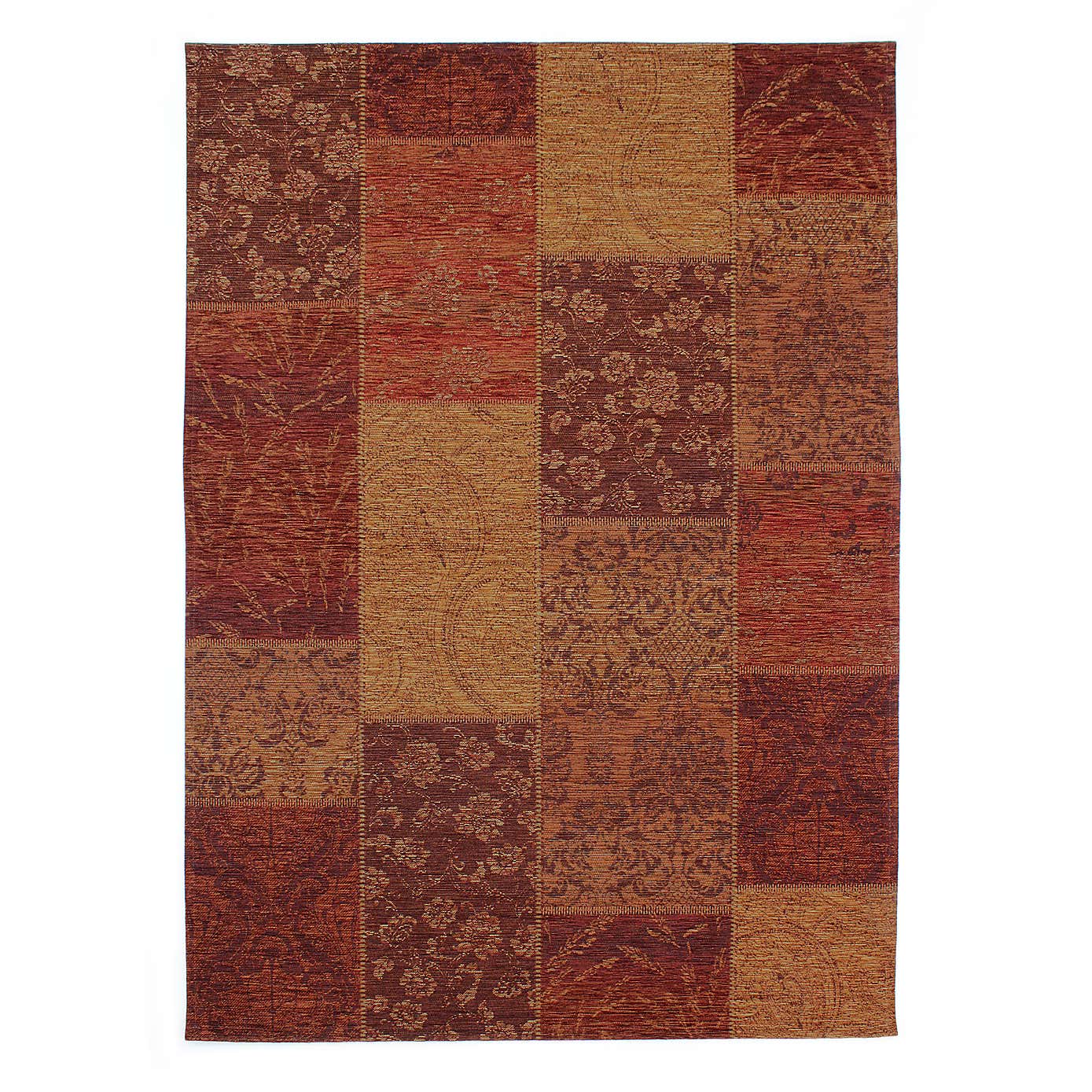 Patchwork Chenille Rug