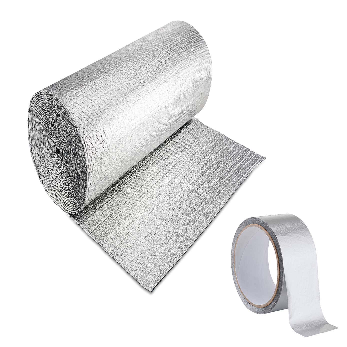 SuperFOIL Multipurpose Insulation and Foil Tape Set