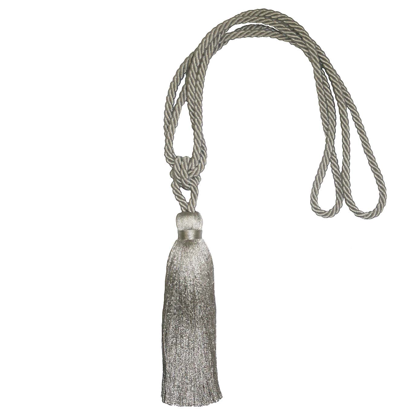 Carina Silver Tieback