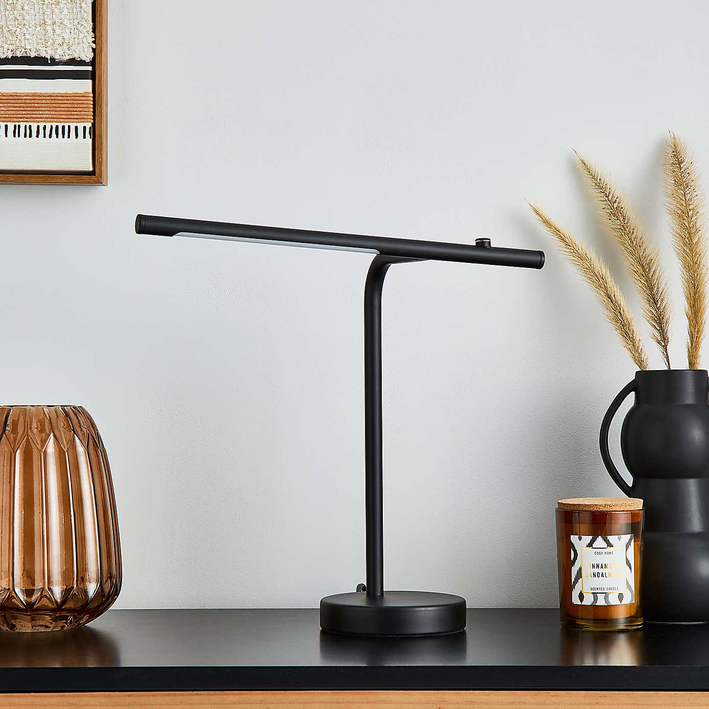 Jackson Integrated LED Dimmable Table Lamp