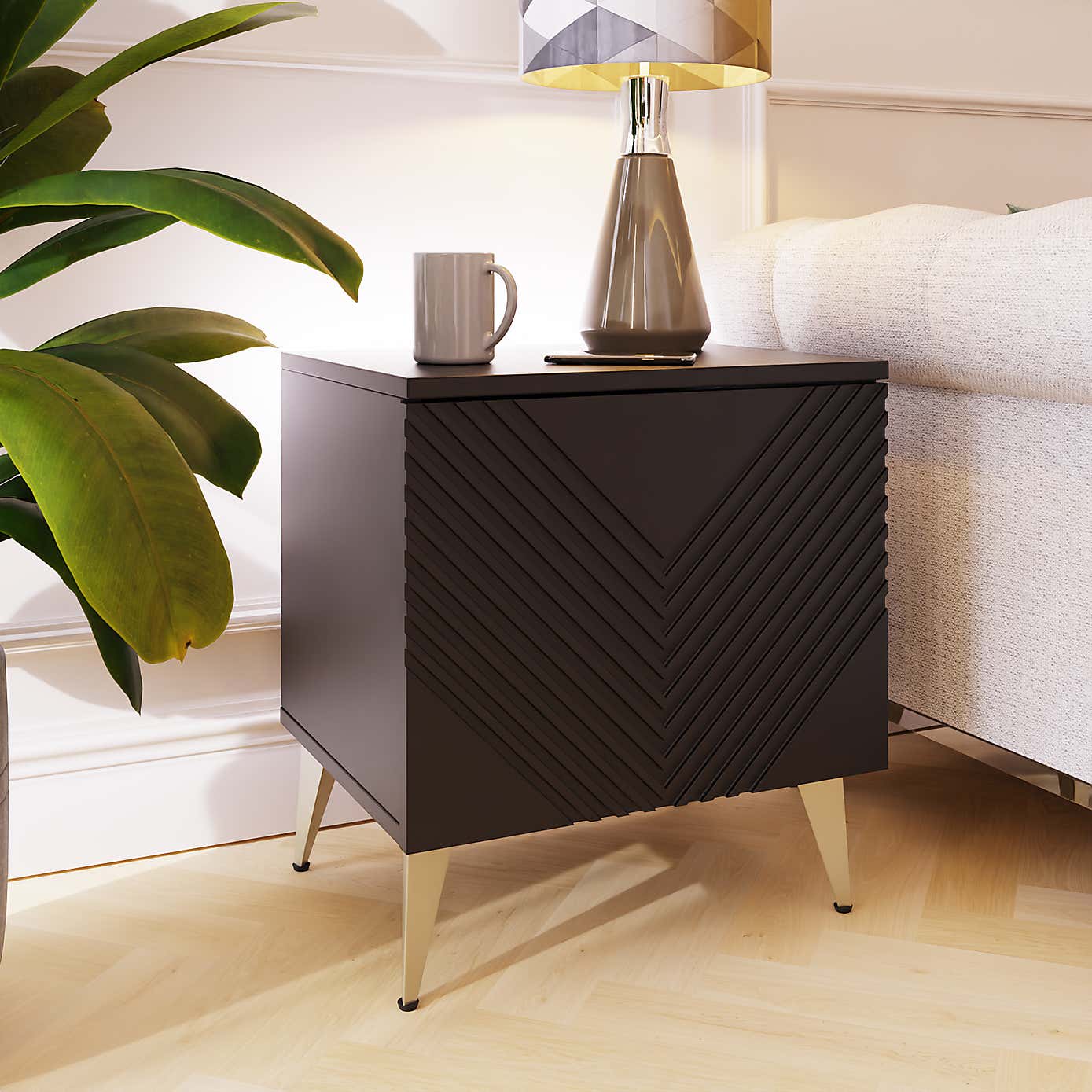 Ava Bedside Table