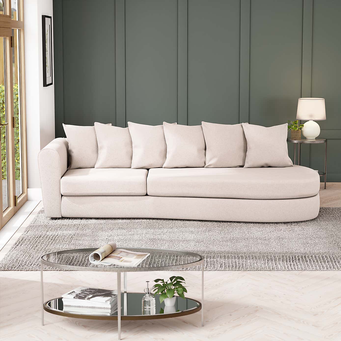 Soft Texture Fabric Sample