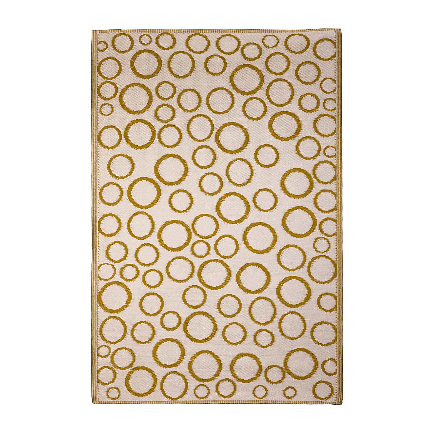 Fallen Fruits Rings Outdoor Rug