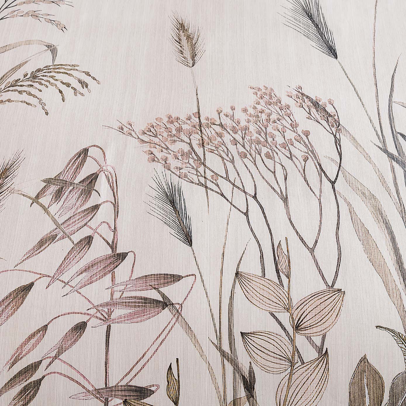 Natural Stems Cotton Duvet Cover & Pillowcase Set