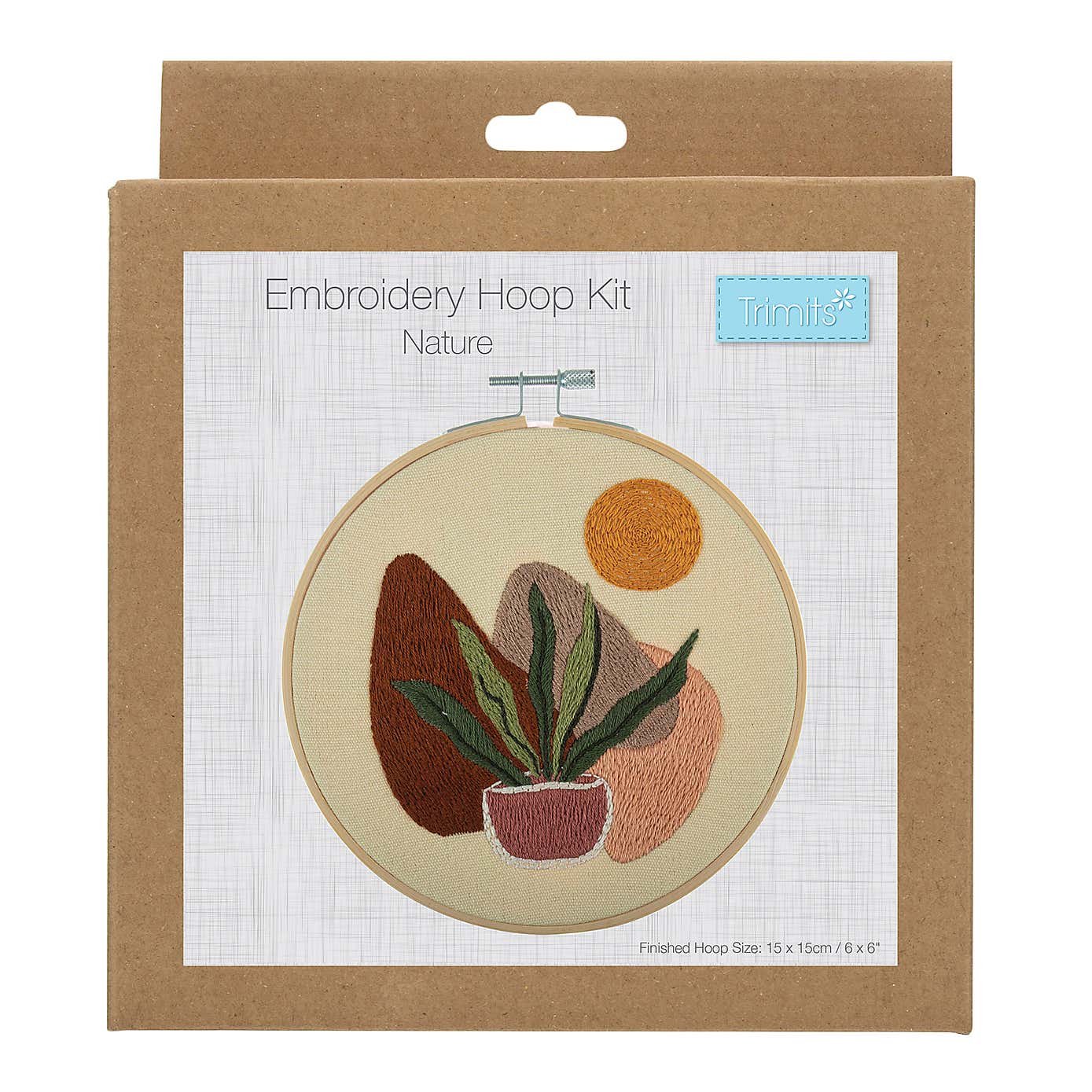 Embroidery Kit Nature