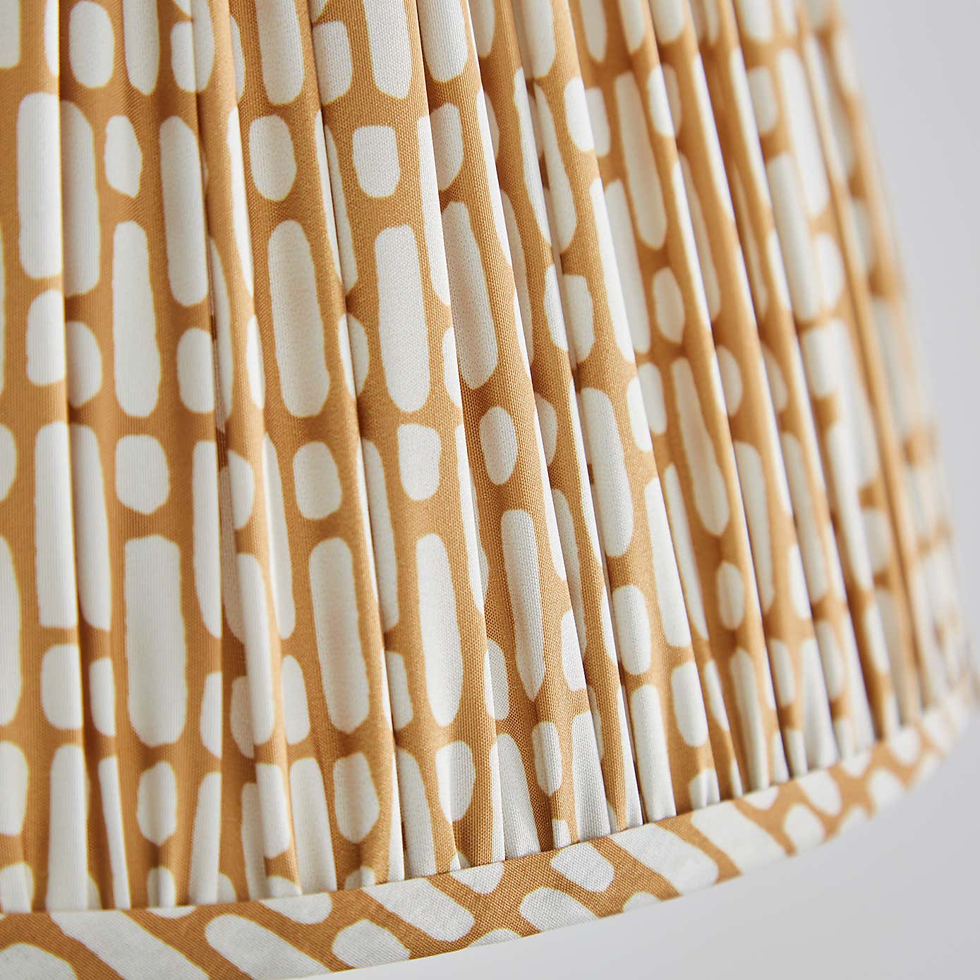 Dash Ruched Tapered Lamp Shade