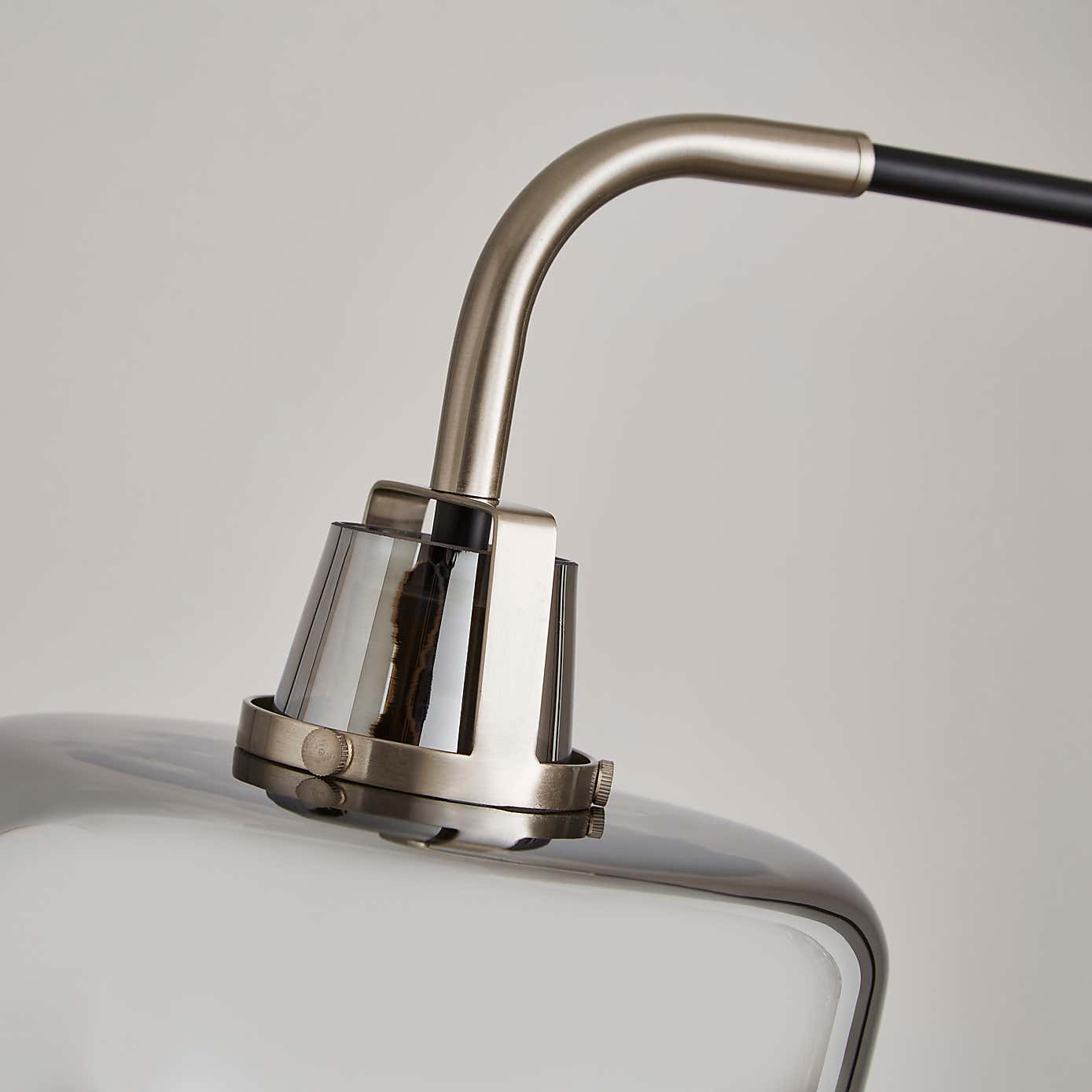 Auburn Industrial Adjustable Floor Lamp