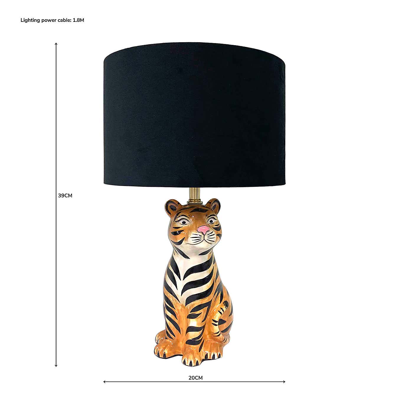 Tiger Table Lamp