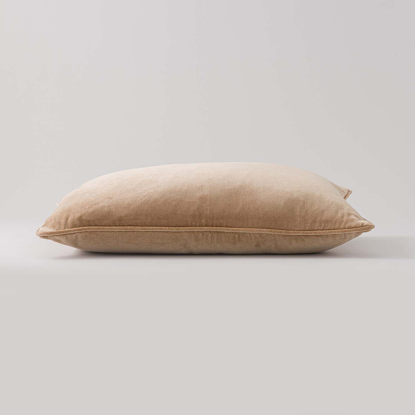 Clara Cotton Velvet Rectangular Cushion