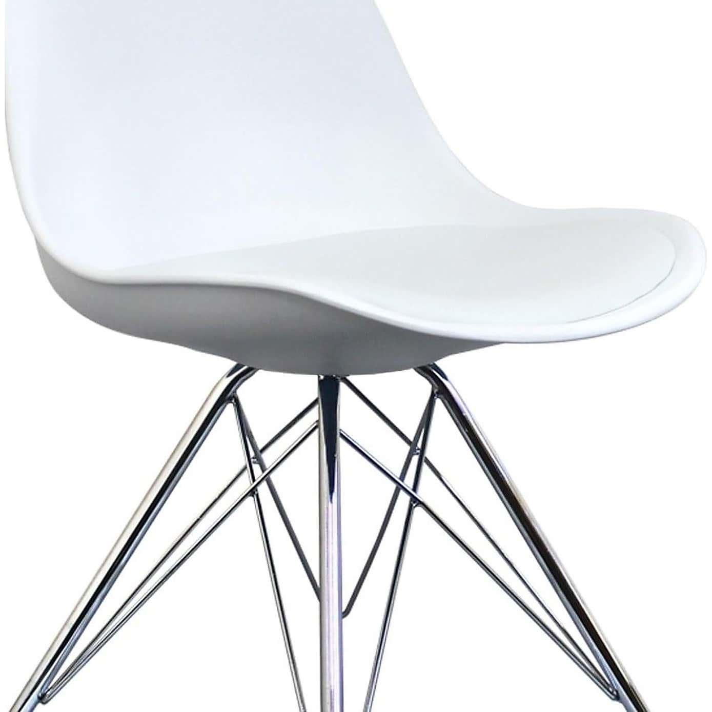 Fusion Living Soho Plastic Dining Chair
