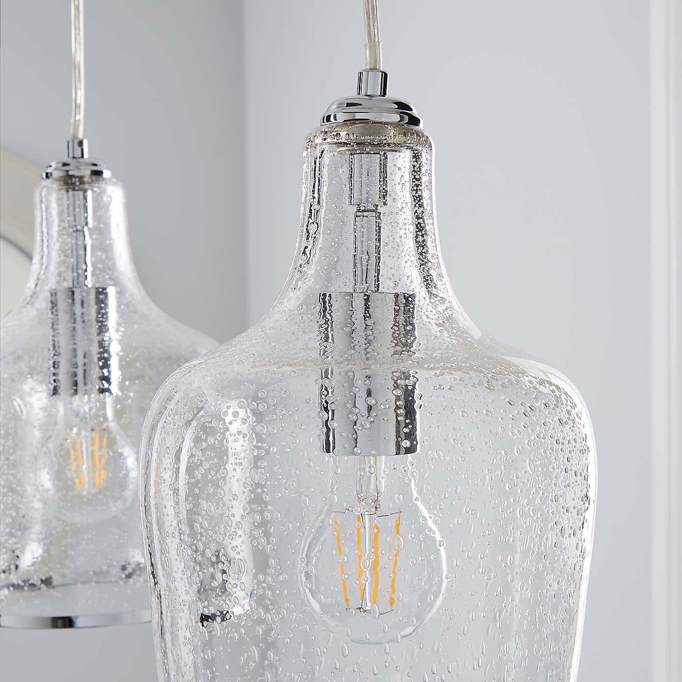 Lenny 3 Light Diner Ceiling Fitting