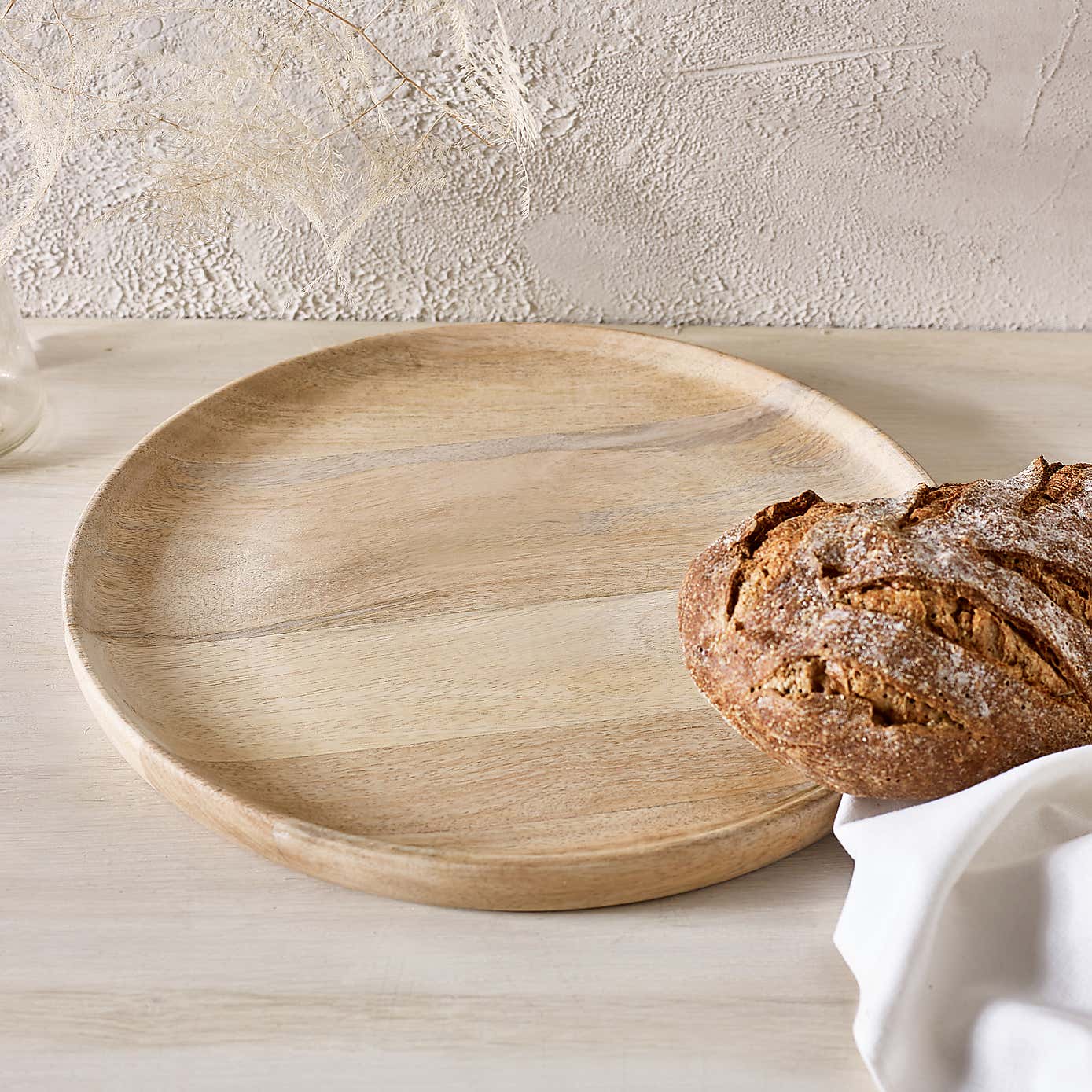 Small Mango Wood Platter