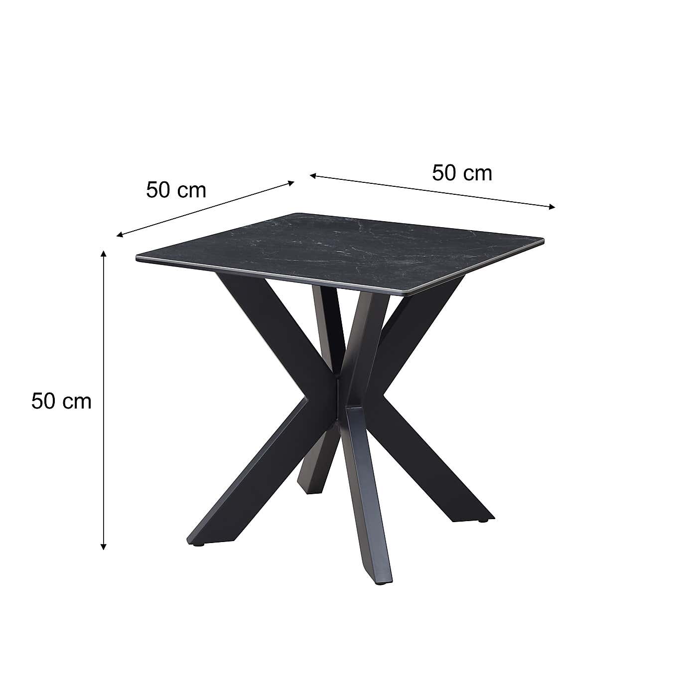 Indus Valley Athena Lamp Table