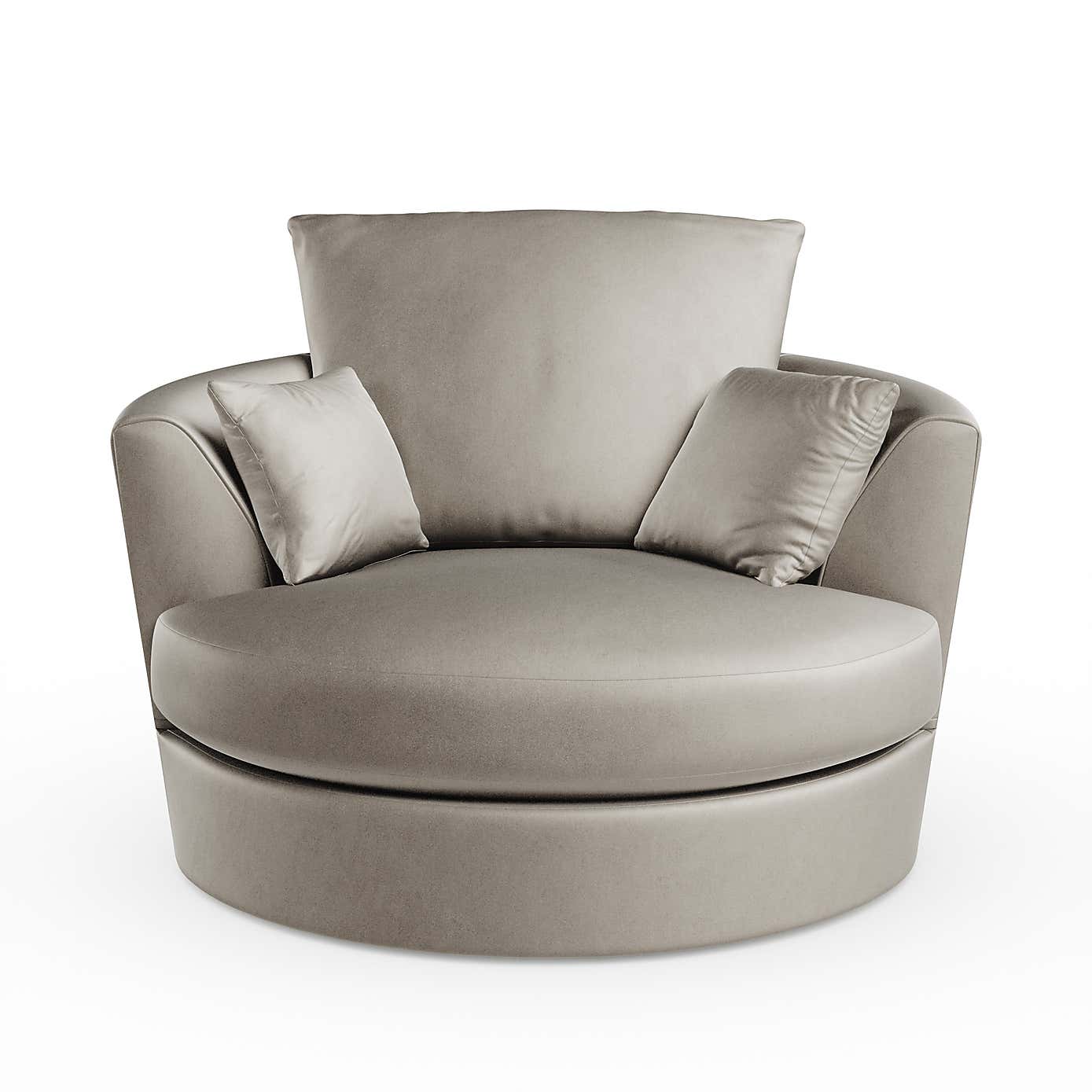 Blake Opulent Velvet Swivel Chair