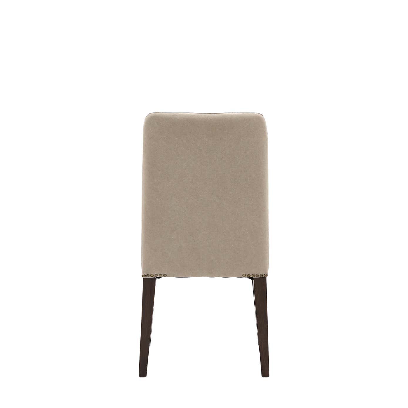 Matola Set of 2 Dining Chairs, Linen