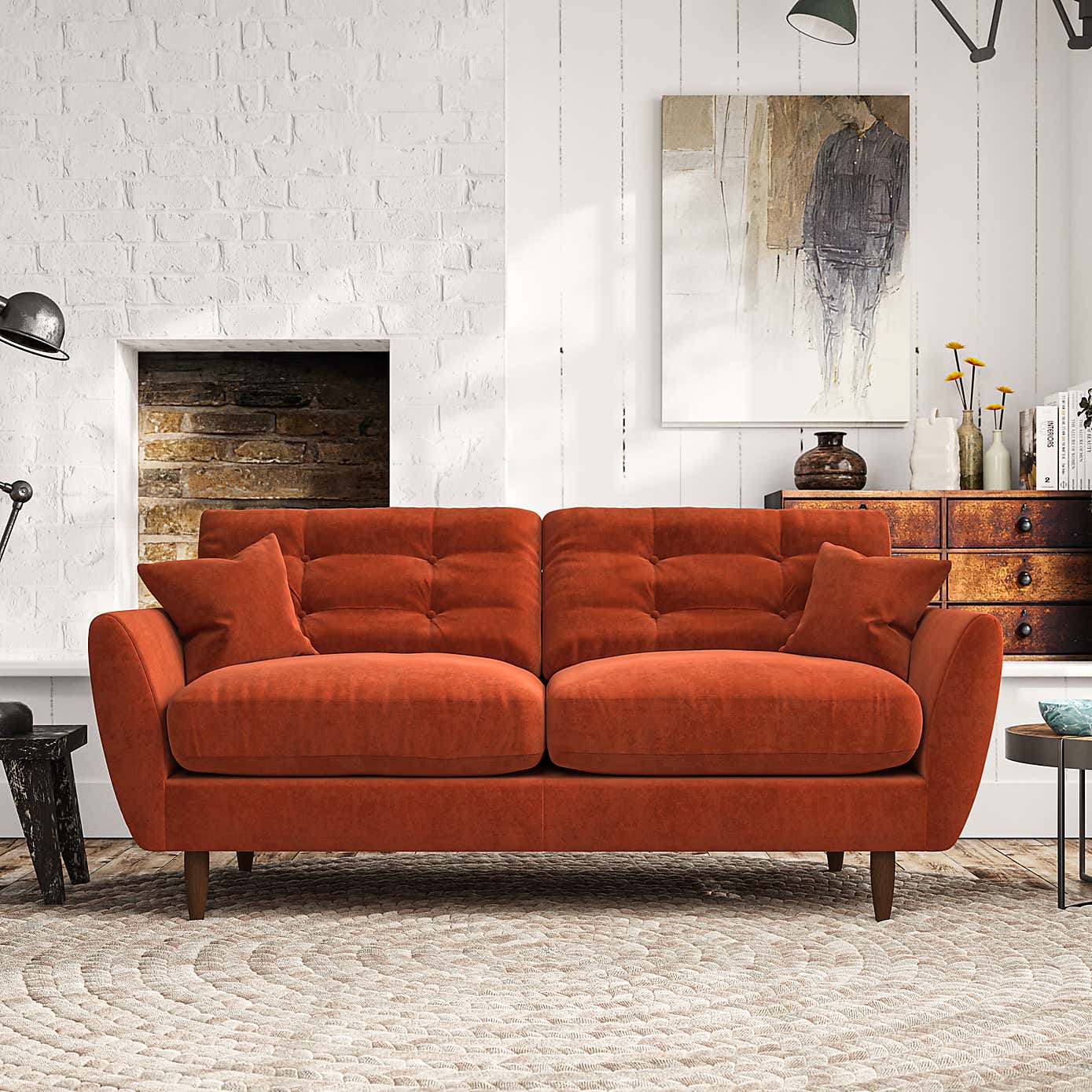 Anders 3 Seater Sofa