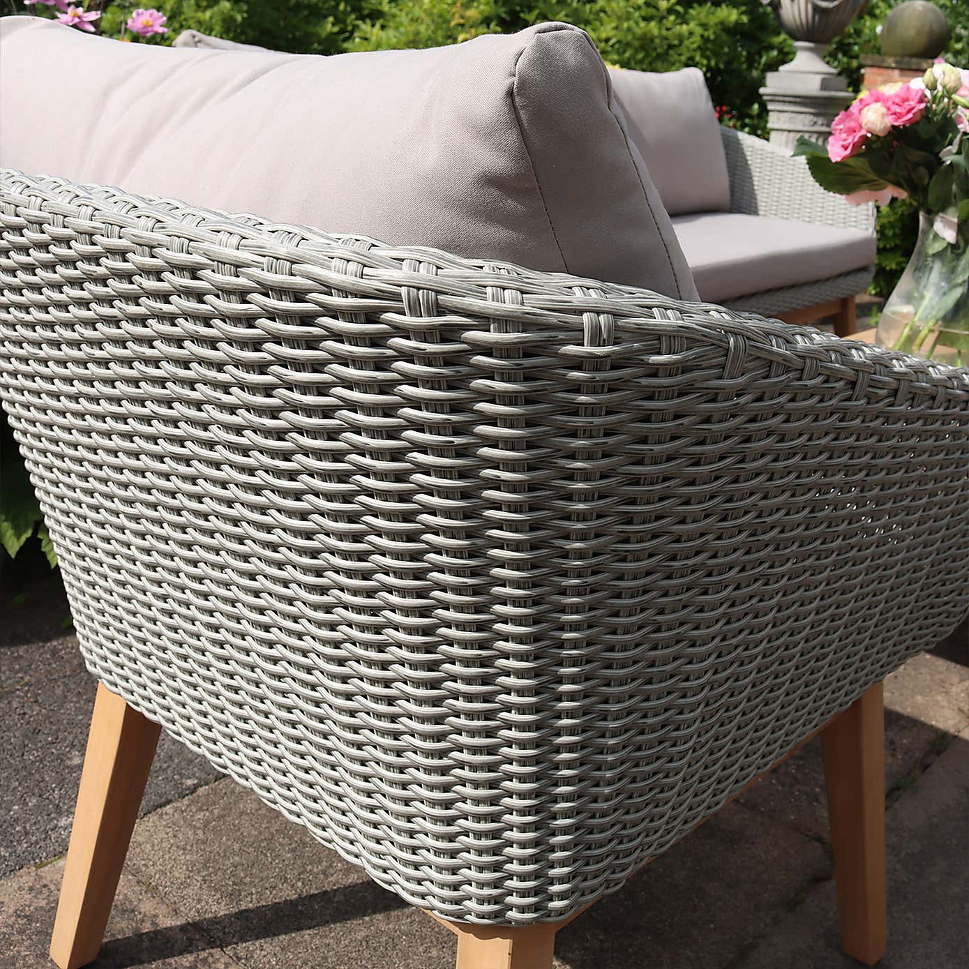 A.Mir Sol 5 Seater Outdoor Lounge Set