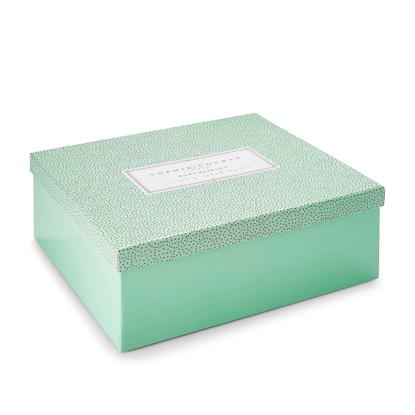 Sophie Conran for Portmeirion Set of 3 Salad Bowls