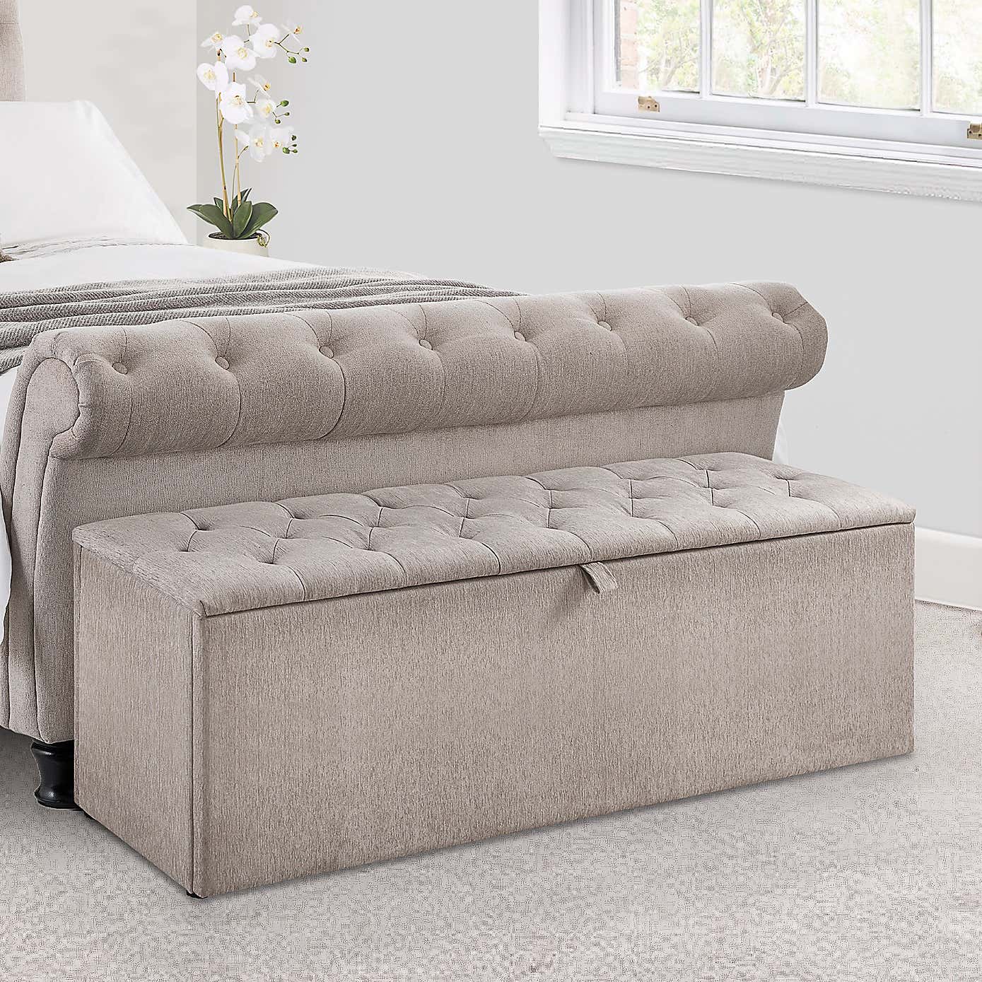 Ravello Chenille Blanket Box