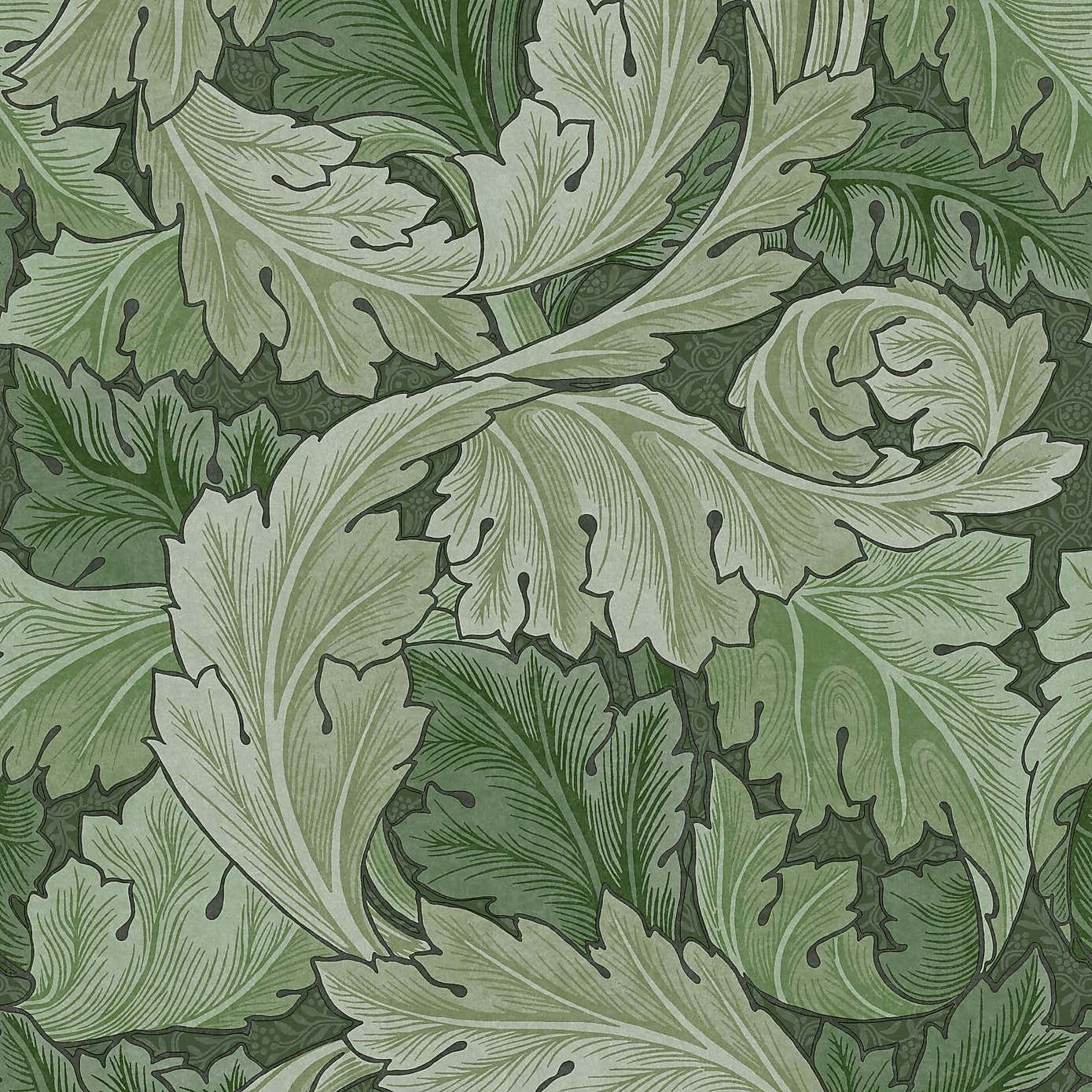 Acanthus Wallpaper
