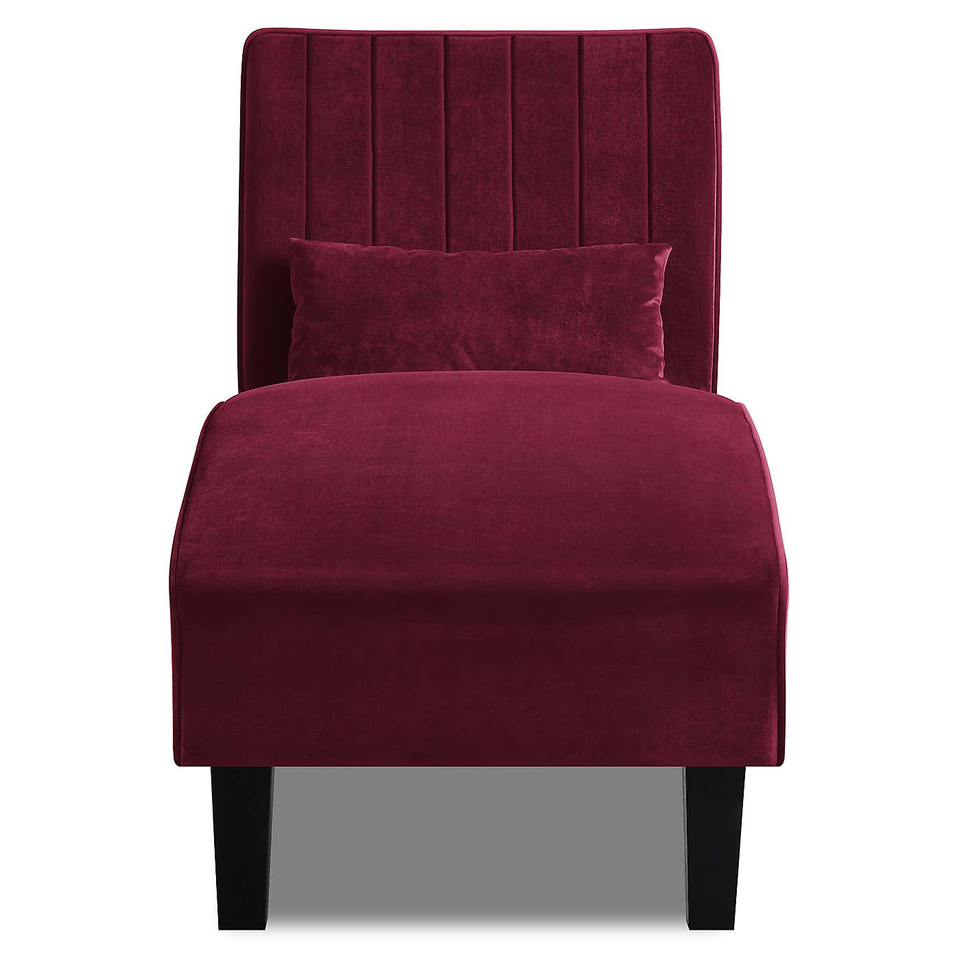 Bella Velvet Chaise Lounge