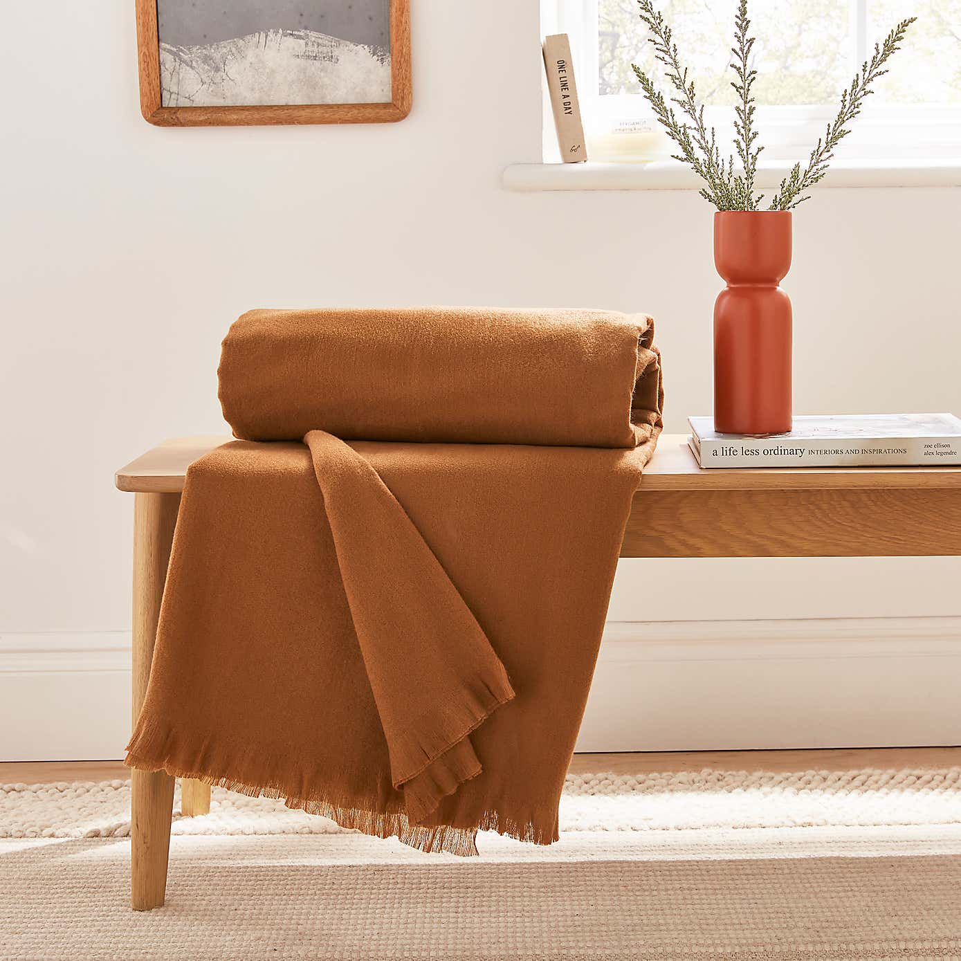 Cosy Burford Throw 235cm x 235cm