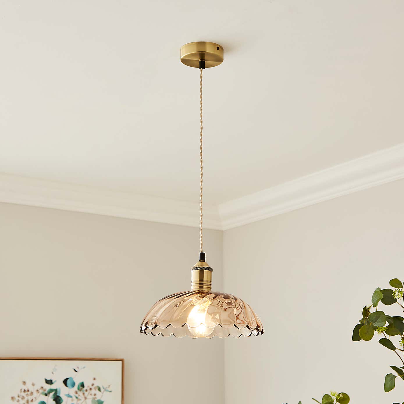 Lucille Adjustable Pendant Light
