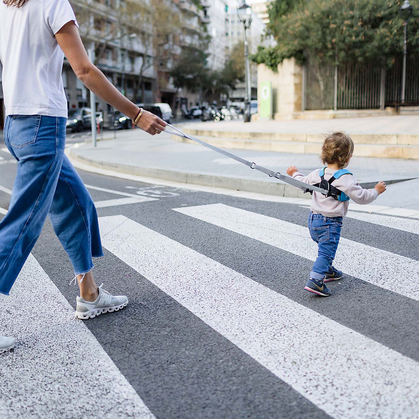 Trunki Toddlepak Bert the Bear Walking Reins Safety Harness