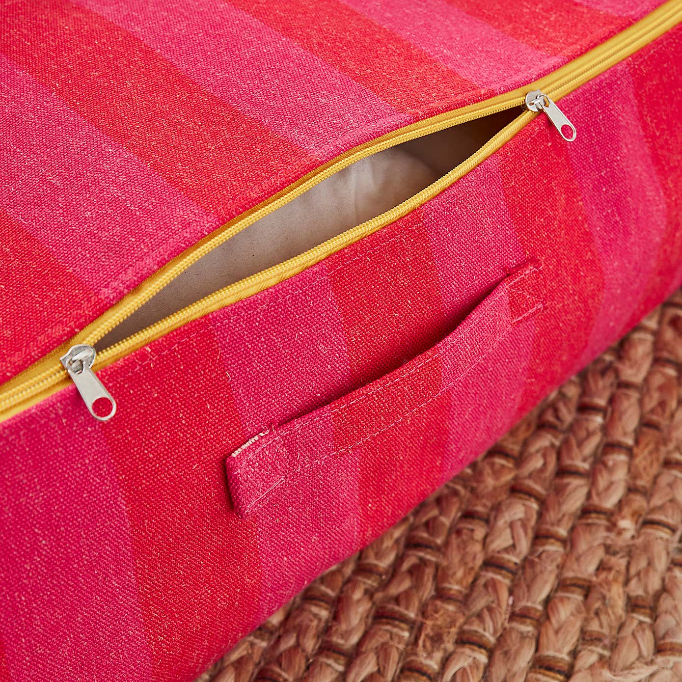 Elements Sutton Woven Stripe Underbed Storage Bag