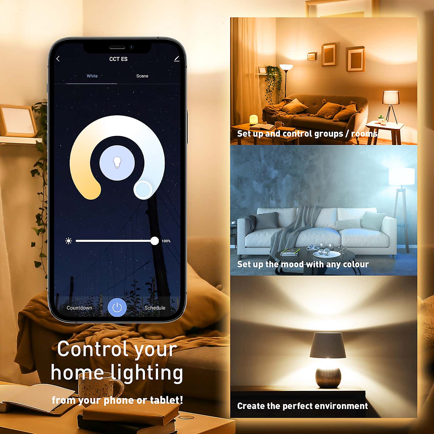 Status SMART 5.5W TempChange Pearl SES Candle