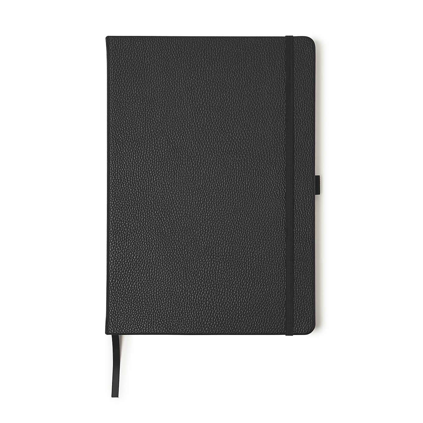 Waters and Noble Premium Faux Leather Notebook