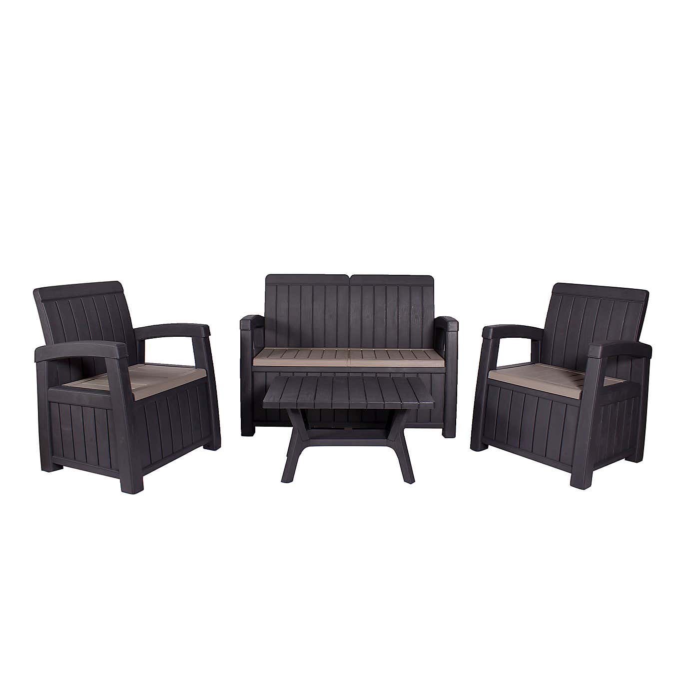Faro 4 Seater Conversation Set
