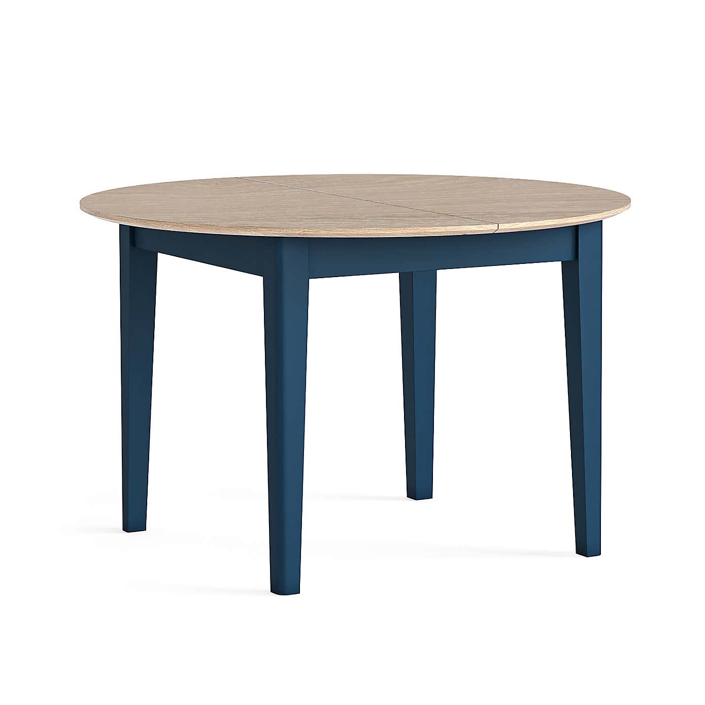 Marlow 2-4 Seater Round Extendable Dining Table