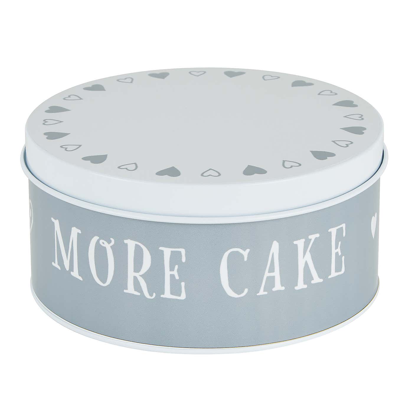 Dunelm Set of 3 Life Is Cake Tins