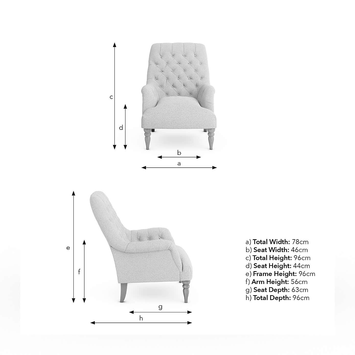 Bibury Marsh Botanical Print Armchair