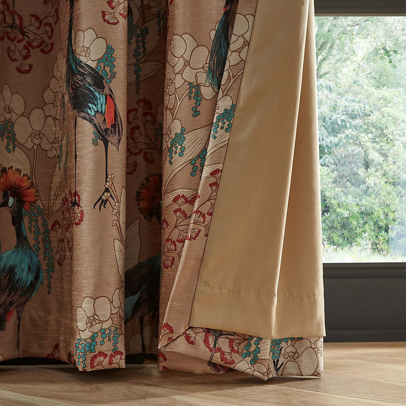 Mariba Pencil Pleat Curtains