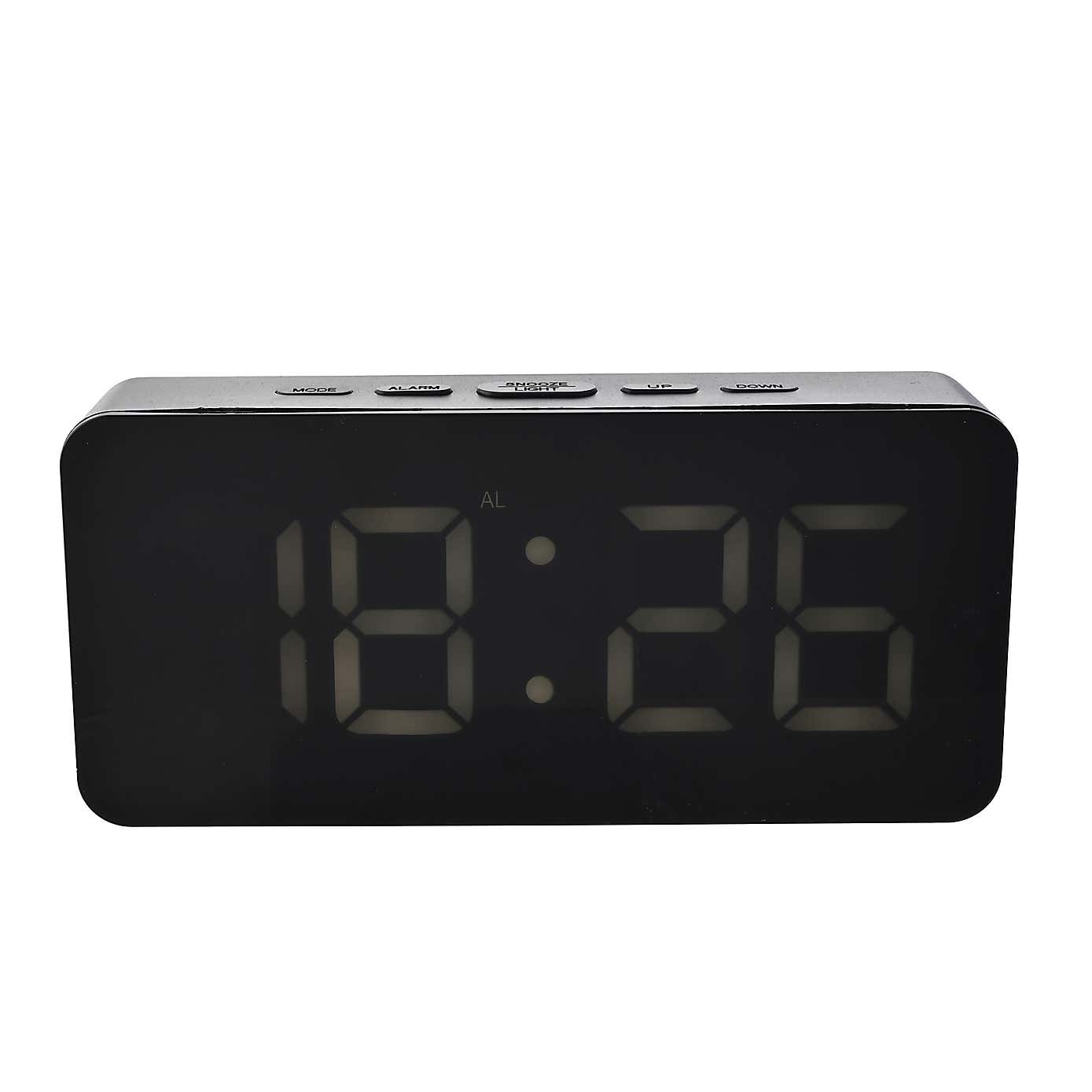 Hometime Digital LED Alarm Clock