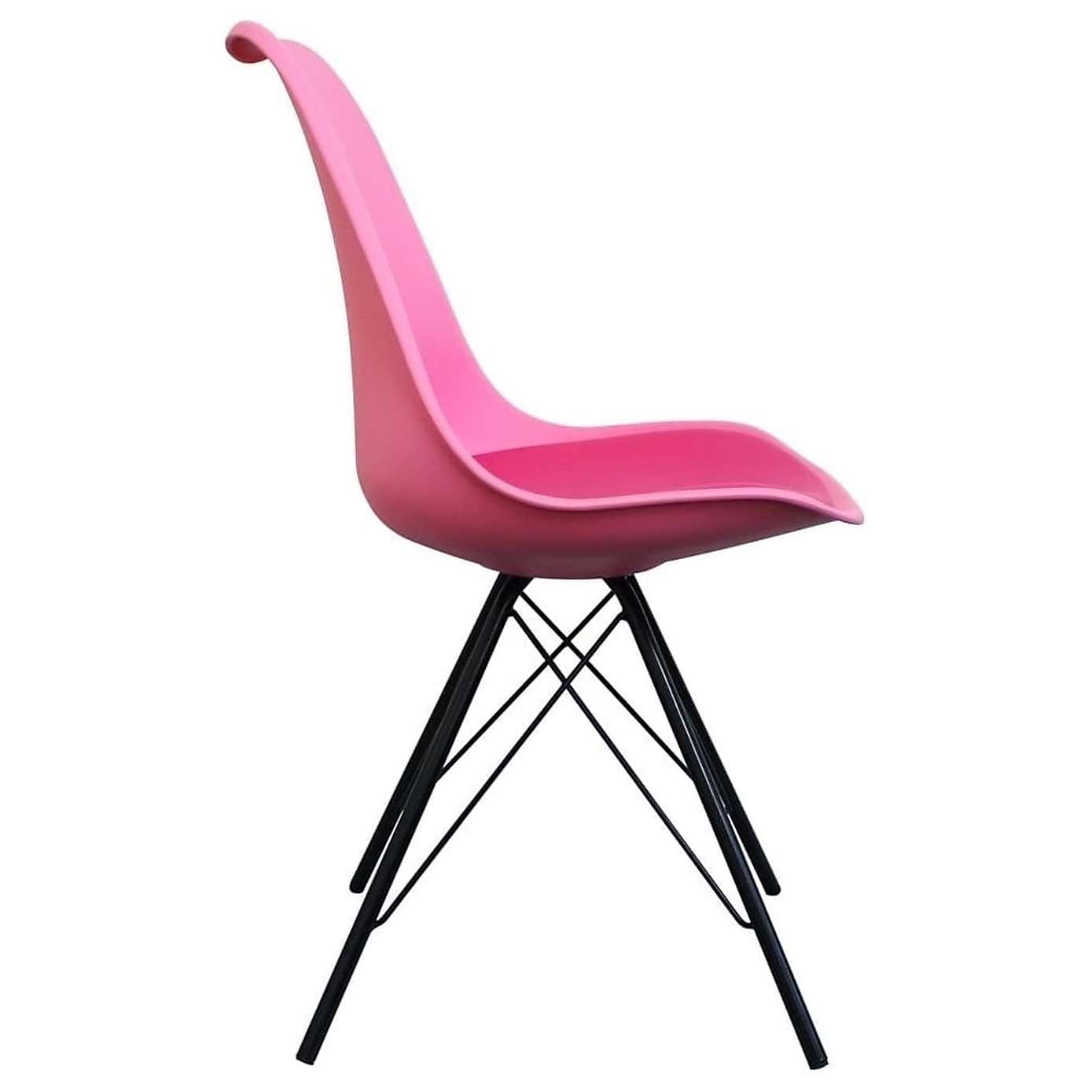 Fusion Living Soho Plastic Dining Chair