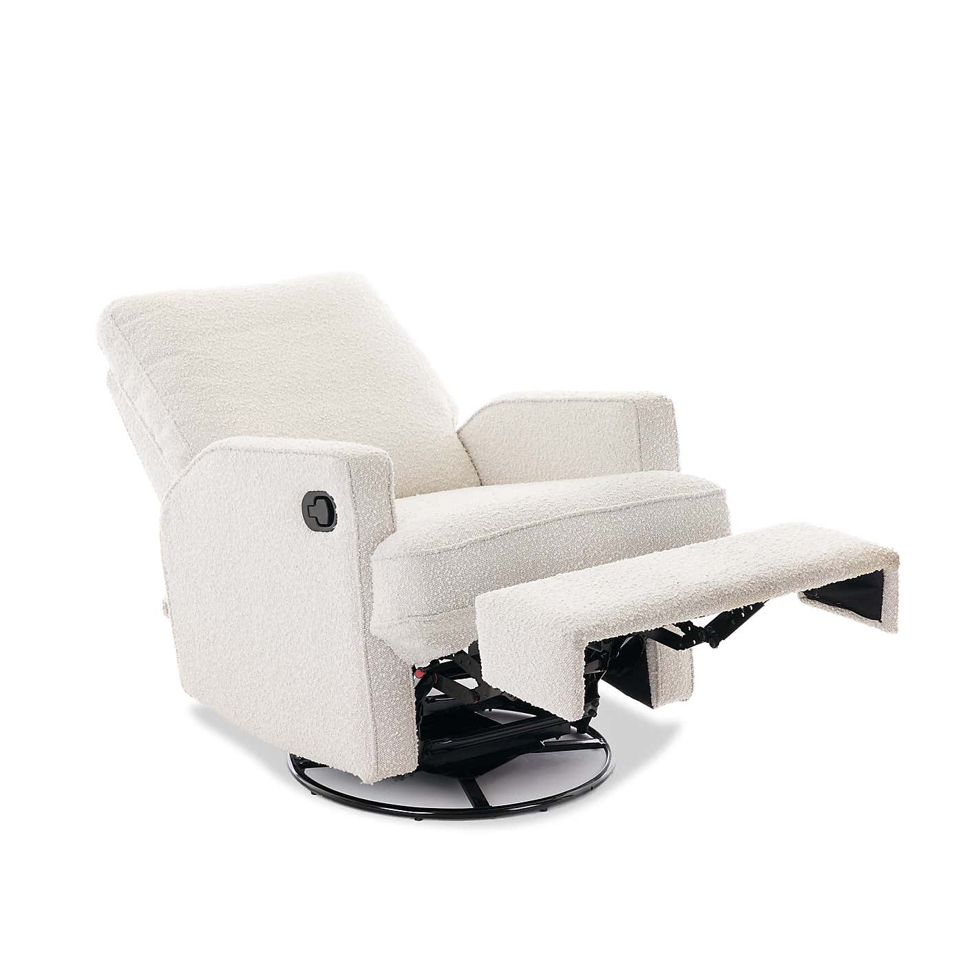 Obaby Madison Swivel Glider Recliner Chair