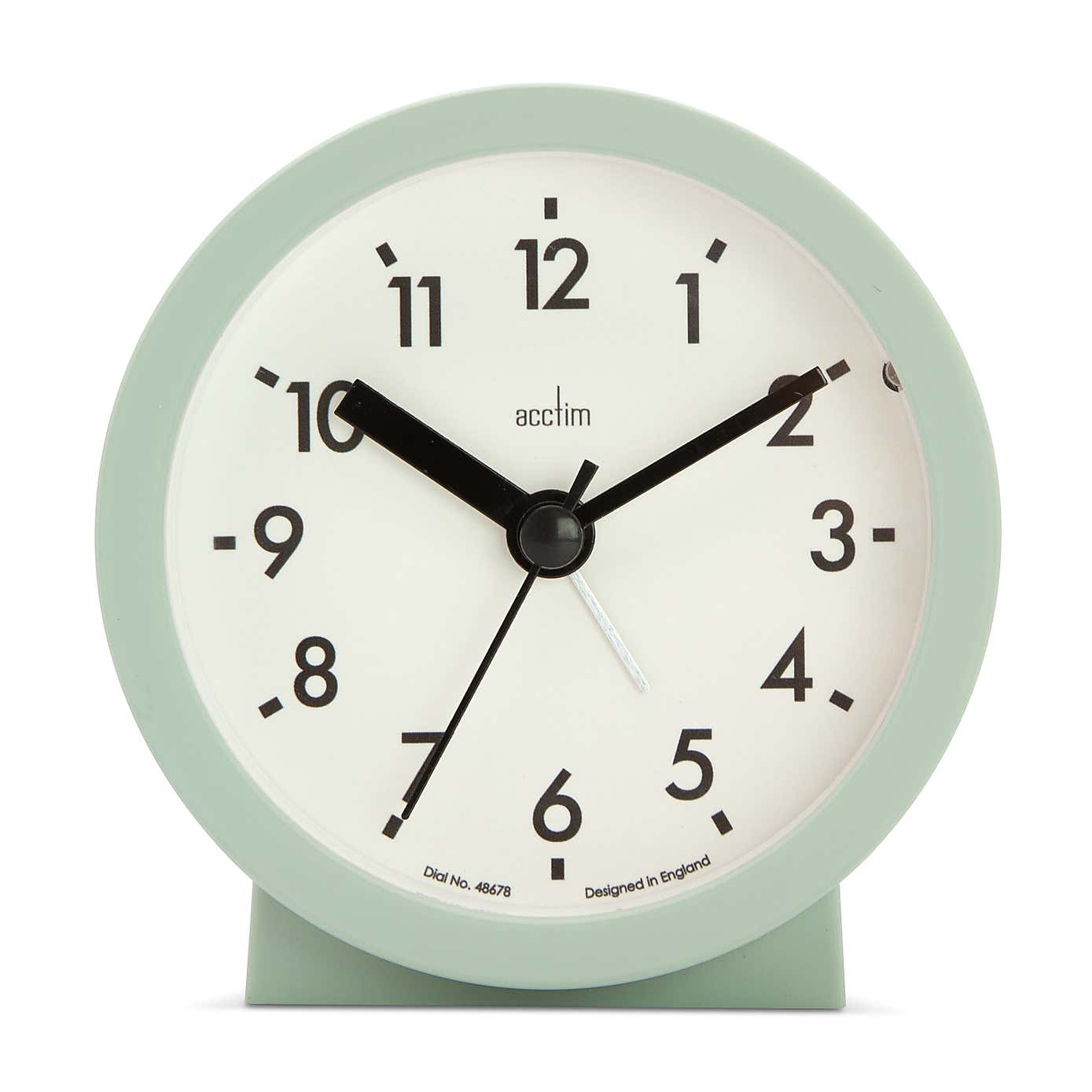 Acctim Gaby Small Analogue Alarm Clock
