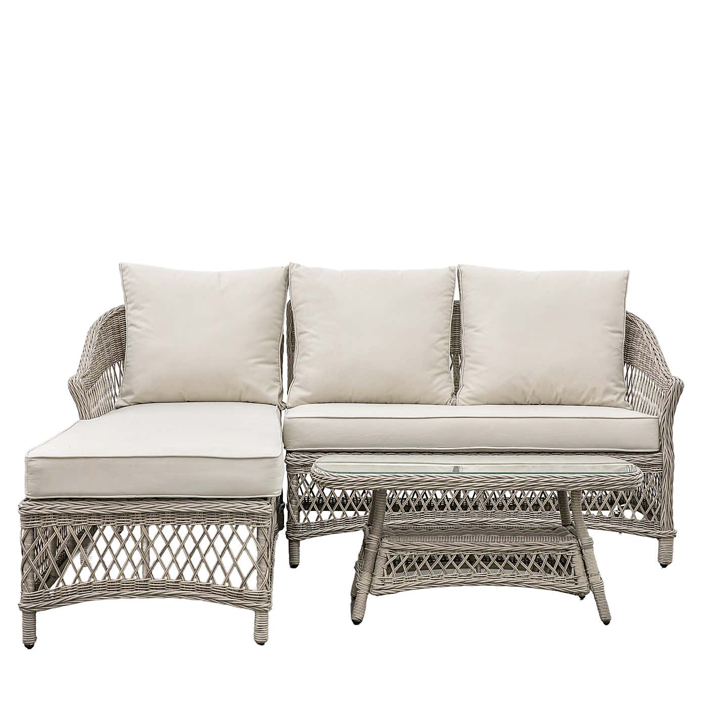 Corte Chaise Set
