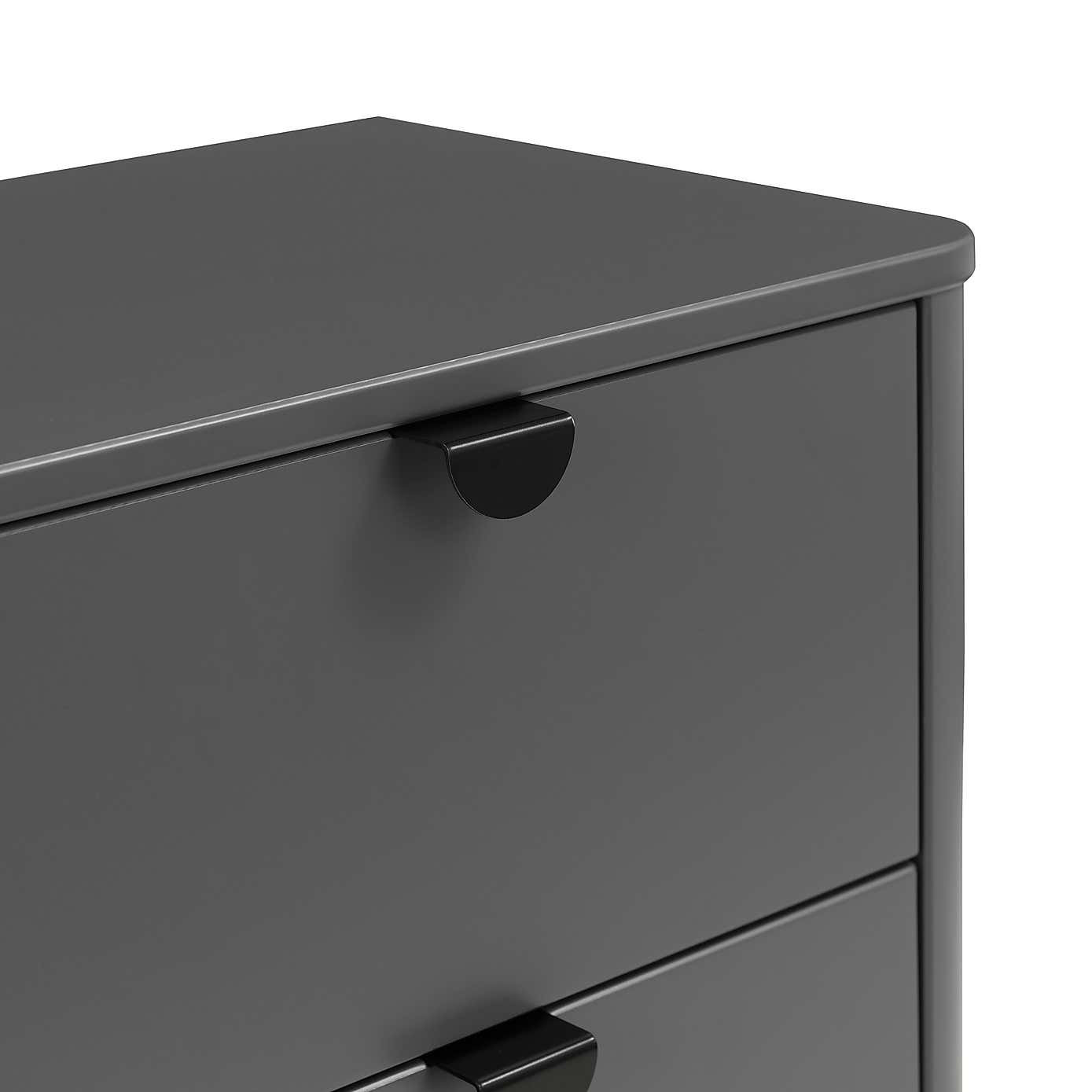 Chloe 2 Drawer Bedside
