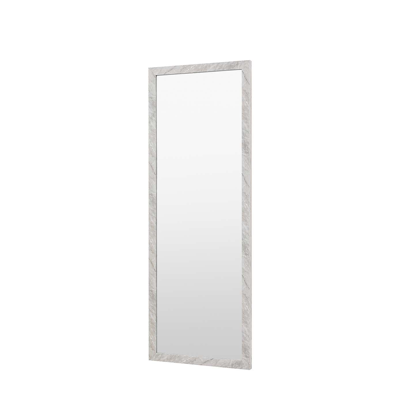 Alora Marbled Rectangle Full Length Leaner Mirror