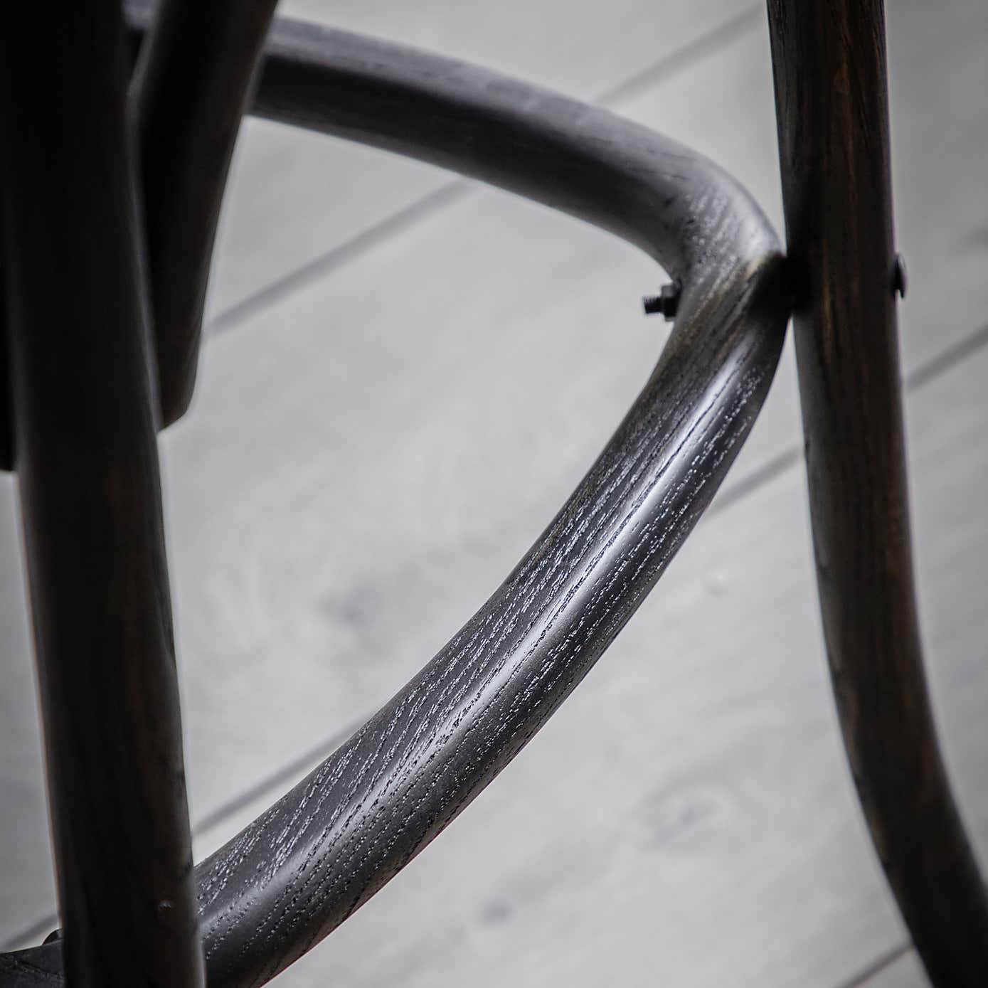 Cannock Set of 2 Bar Stools, Rattan