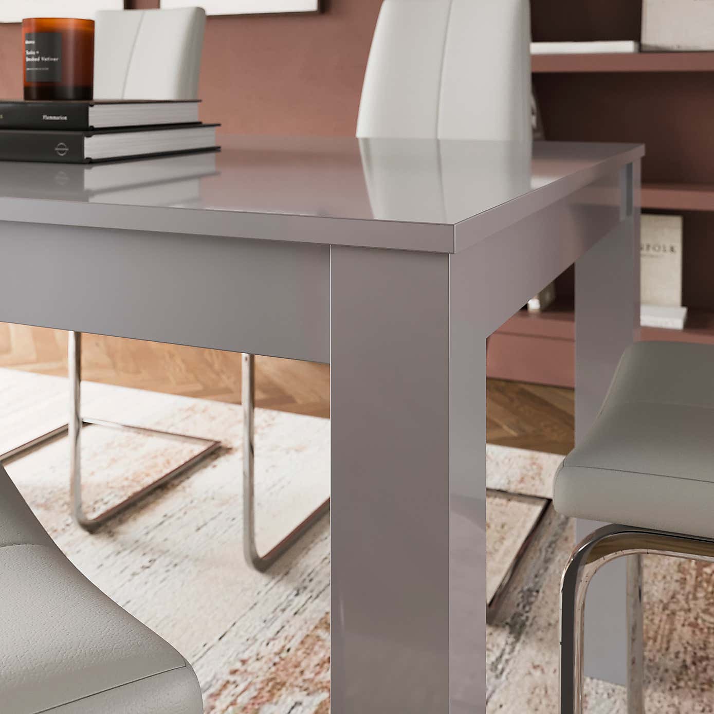 Harlington 8-10 Seater Extendable Dining Table