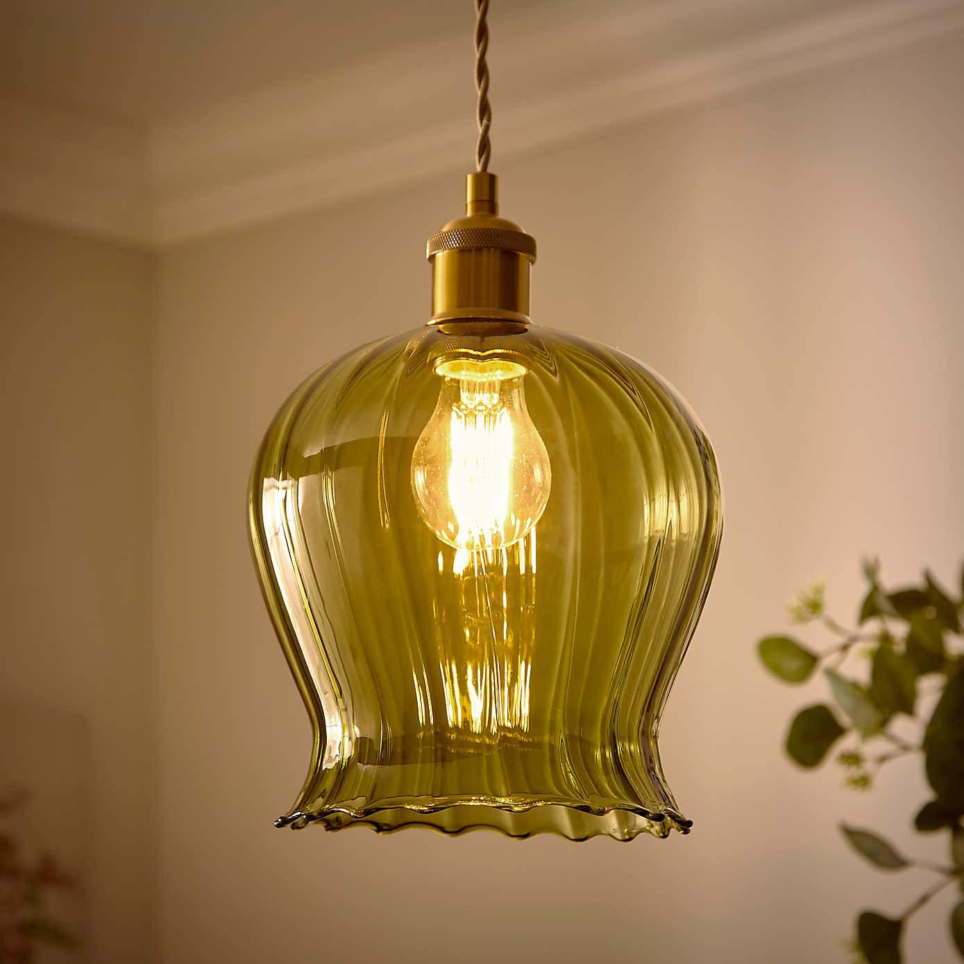 Peony Easy Fit Pendant Shade