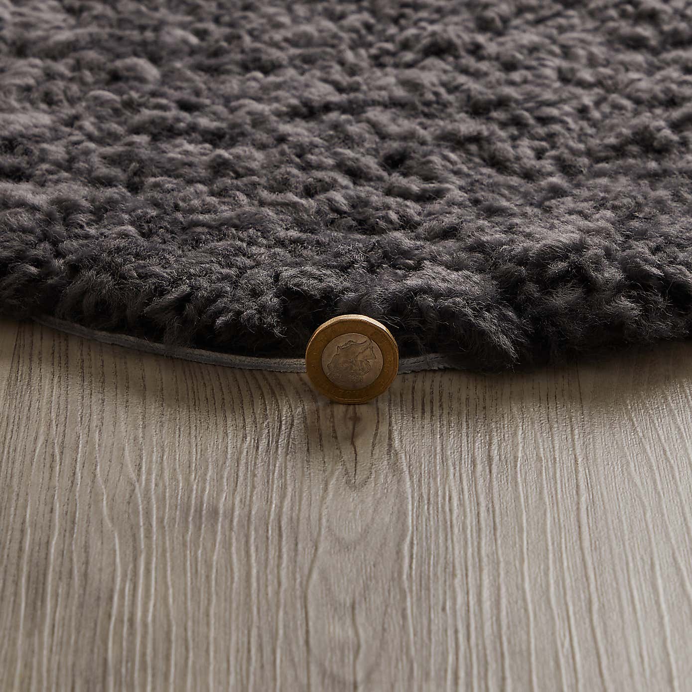 Curly Single Sheepskin Rug