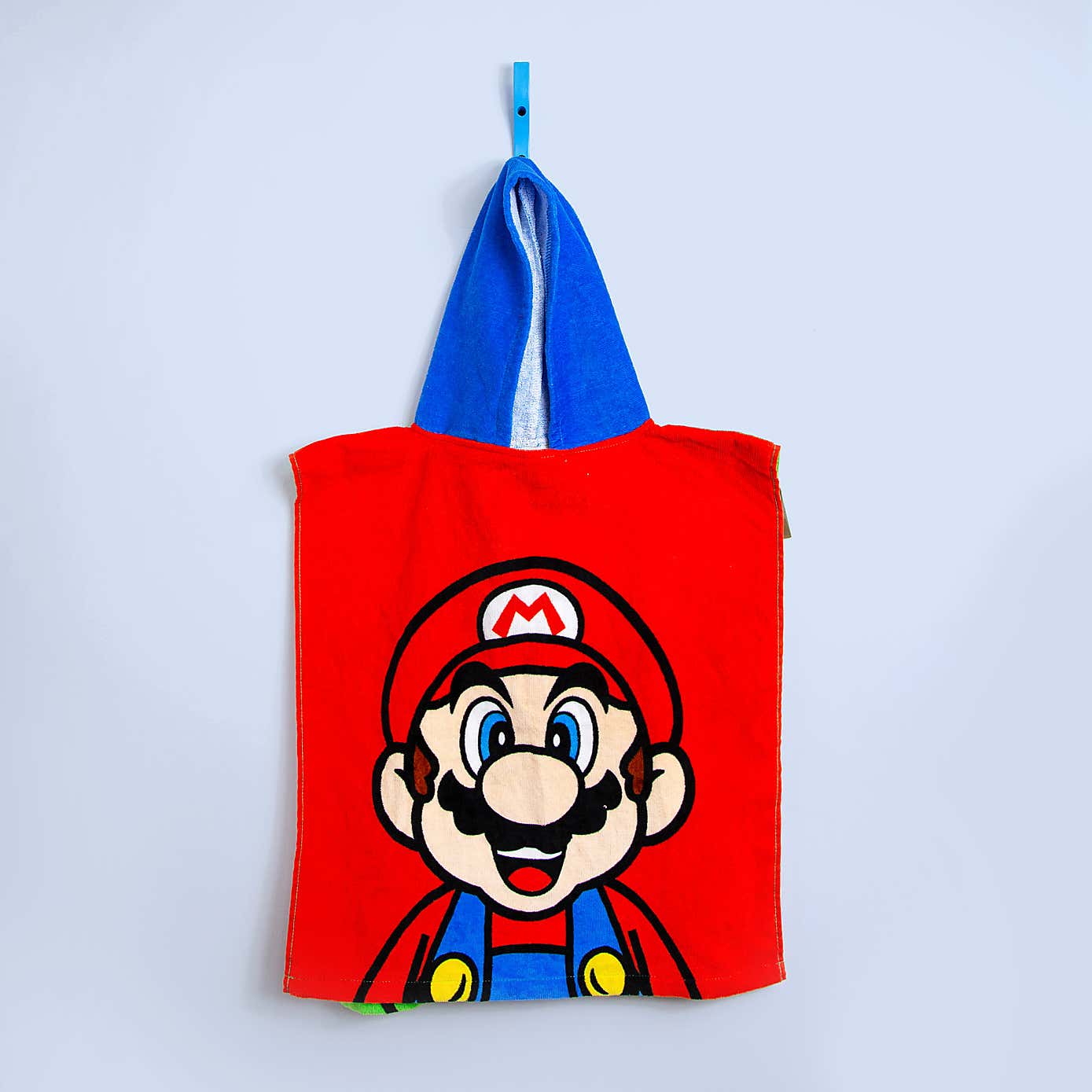 kids Nintendo Double Poncho