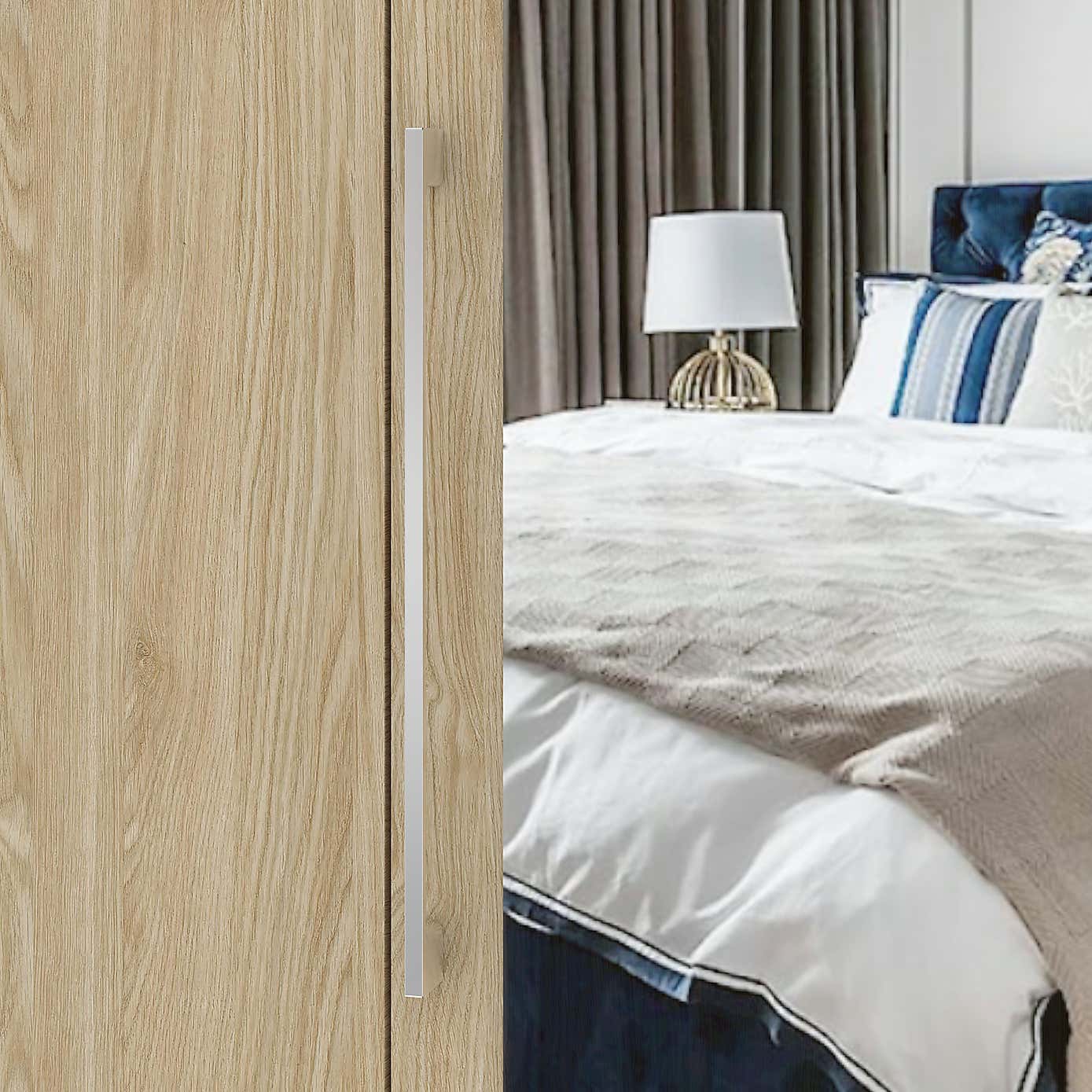 Foster 5 Door 6 Drawer Wardrobe