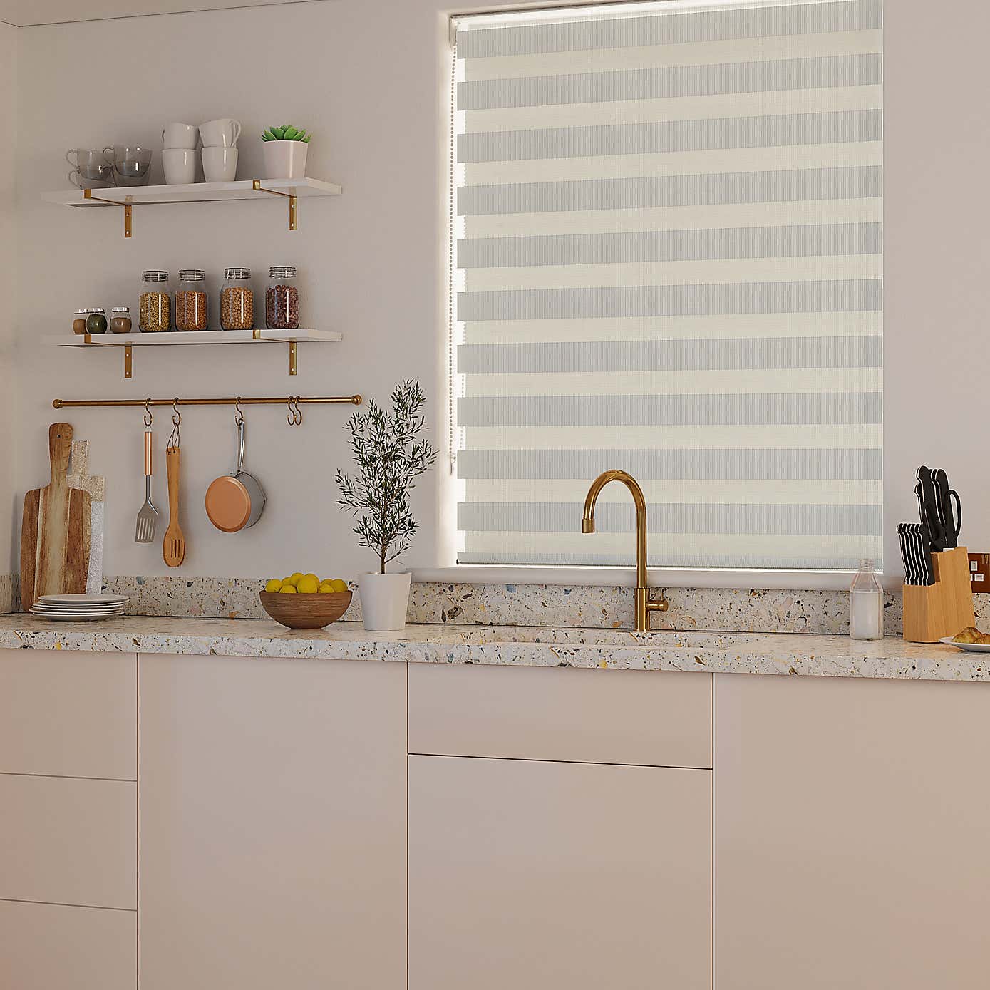 Day and Night Daylight Roller Blind